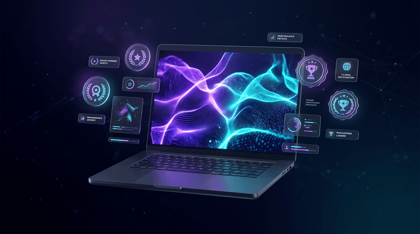 Nebula — Interactive Brand Experience